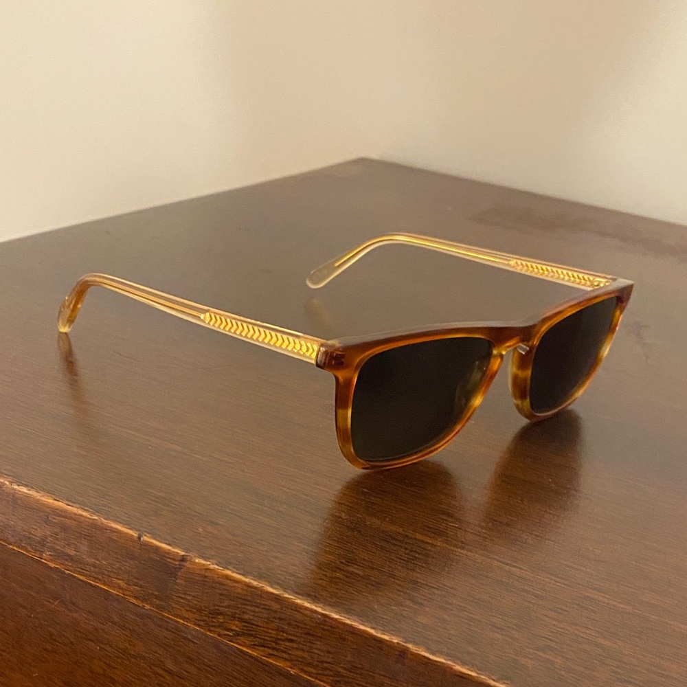 Krewe Tortoise Shell Sunglasses